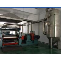 China SGS Rubber Two Roll Mill Stock Blender Rubber Mixing Mill For Rubber Compounding on sale