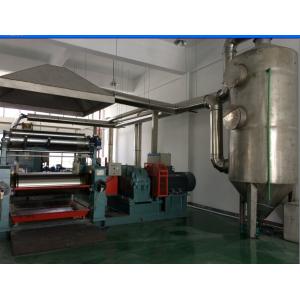 SGS Rubber Two Roll Mill Stock Blender Rubber Mixing Mill For Rubber Compounding
