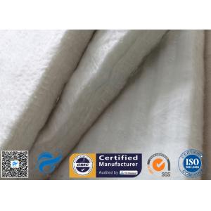China 20mm 133kg/m3 Fiberglass Needle Mat For Thermal Insulation Jacket Blanket supplier