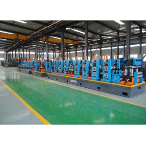 China SS Tube Mill Machine / ERW Pipe Mill With PLC Automatic Control System supplier