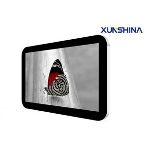3G Optional 22" Wall Mounted Android Advertising Display For Museum