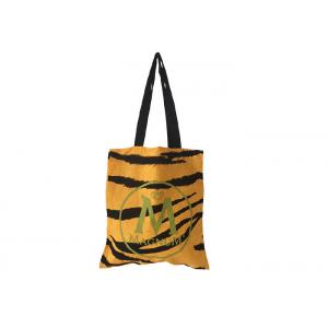 135Gsm Sustainable Canvas Tote Bags Custom Printed Recycled Tote Bags