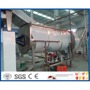 China Orange / Mango Juice Processing Industrial Fruit Juicer Machines , Juice Production Line supplier