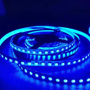 China 5M SMD4040 14.4W/M LED Flexible Strip Smart With White Coated Wire DC24V supplier