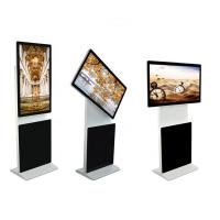 LCD Multimedia Rotating Kiosk Display Ultra HD Resolution Easy Operation