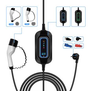 China 3.5KW Type 2 EV Plug IP67 Встроенное зарядное устройство для Tesla Model 3 на парковке торгового центра wholesale