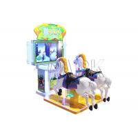 China Coin Pusher 3d Swing Horse Racing Games Machine Moto Video Car Simulator on sale