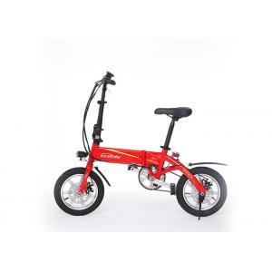 China Lightweight Electric Bike Max Range 35Km Drive Mode Full Pas Electric Bicycle supplier