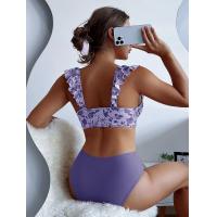 China Sleeveless Womens Two Piece Swimsuits Beach Wear Swimming Suit 14/11 on sale