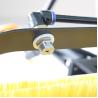 China Supported OEM Solar Panel Cleaning Equipment Artificial Control Water Fed Pole Brush wholesale