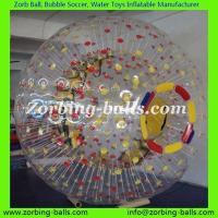 Zorb Ball Football Bubble Soccer Bumper Human Hamster Water Walking Roller Body Zorbing PVC TPU Adult Kid Size Colored