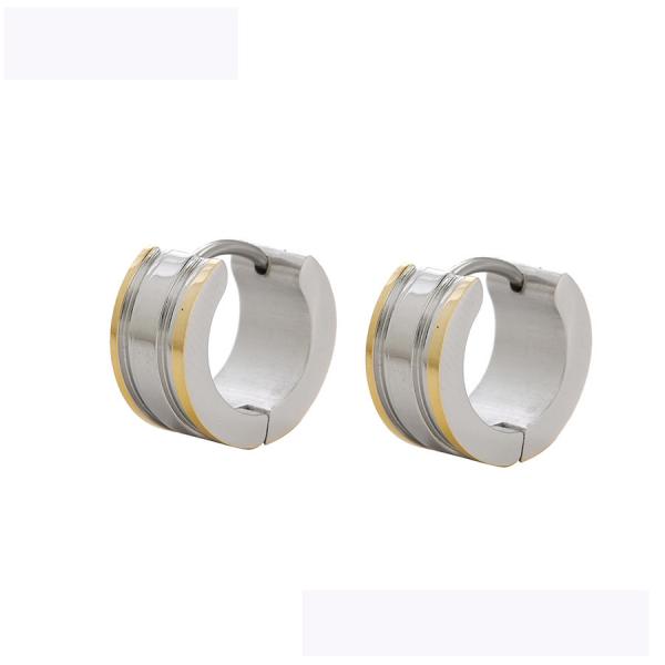 Wholesale xuping fashion earring Stainless Steel elegant Hoop Earrings for women