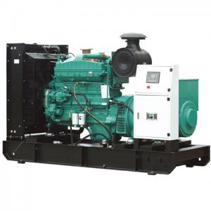 China 125kva cummins 6BTAA5.9 - G2 engine Genset Diesel Generator price 100kw Deepsea control panel supplier