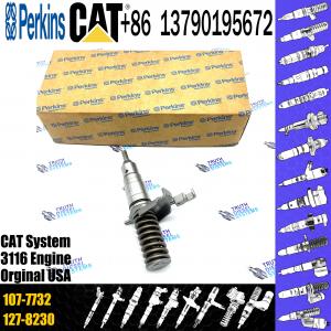 excavator bulldozer 3114 3116 3126 Diesel engine fuel injector 140-8413 diesel nozzle 127-8225 127-8230