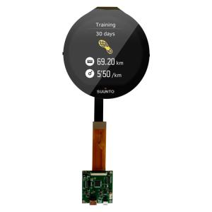 China 5in HD 1080 X 1080 Full View LCD Module Display HDMI MIPI Interface IPS 50 Pins on sale