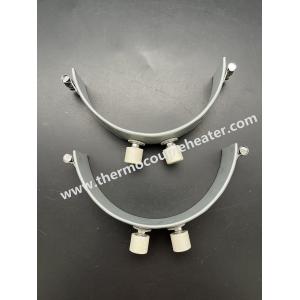 Custom Semi-Circular Mica Band Heaters For Easy Installation