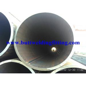 Carbon Steel LSAW Weld API Seamless Pipe S335J2H Steel 1/2 Inch To 32 Inch