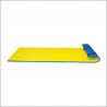 China Colored Floating Splash Mat , Roll Up Floating Mat Tear Stop Nylon Inner Matrix wholesale