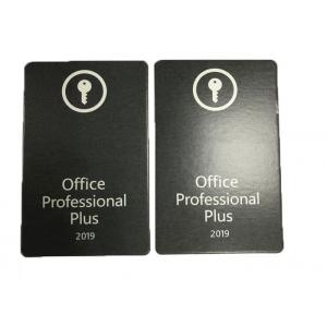 Win10 Microsoft Office Key Code Genuine License Key Office 2019 Pro Plus Lifetime Warranty