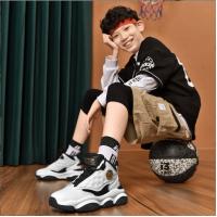 China High Top Mens Basketball Shoes Microfiber Mesh Fabric Upper Mens Running Shoes on sale