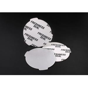China Custom Wax PET Aluminum Foil Seals Hard Temper supplier