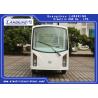 China Mini Closed 14 Seats Electric Sightseeing Car With High Impact Fiber Glass Body &amp; Roof wholesale