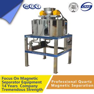 China 380v 30000gs Metal Magnetic Separation Equipment For Free Fall Applications supplier