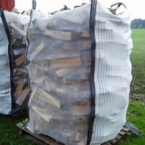 Breathable Mesh Jumbo Sack Bag Ventilated PP FIBC Jumbo Bag For Firewood