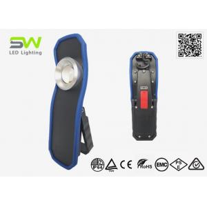 China 4500K RA95 10W Handheld LED Work Light Flashlight For Car Detailing supplier