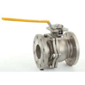 China Api / Jis / Din 2pc 150LB Stainless Steel Floating Ball Valve Flange Threaded 3 Inch supplier