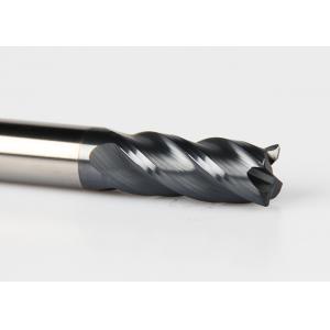 Standard Length Corner Radius End Mill For CNC Milling Machining Metal Working High Helix