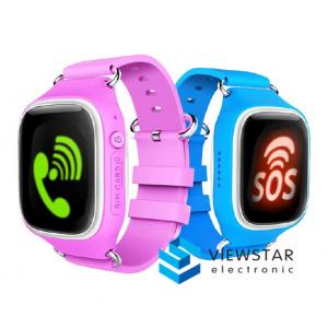 China Kids GPS Smart Watches / Great Smart Watches With LBS + SOS + WIFI Positioning supplier