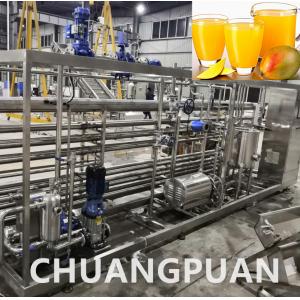 China Stainless Steel Mango Juice Beverage Production Line For High Performance Output supplier