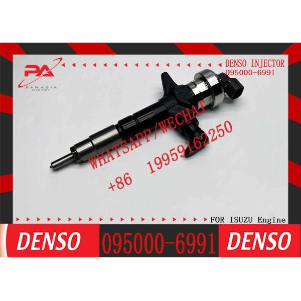 Fuel Diesel Injector 095000-6990 095000-6991 wholesale fuel injectors 8-98011605-1 8-98011605-3 for ISUZU DMAX 4JK1 2.5L