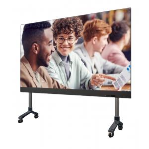 China Movable 1.875mm 2.5mm Smart LED TV Display Conference Room Led Display supplier