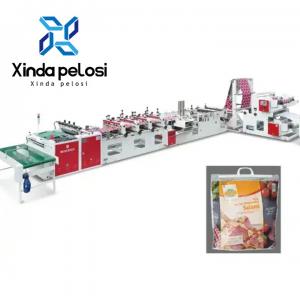 China Automatic Isothermal Heavy Duty Bag Making Machine With Rigid Handle Heat Preservation supplier