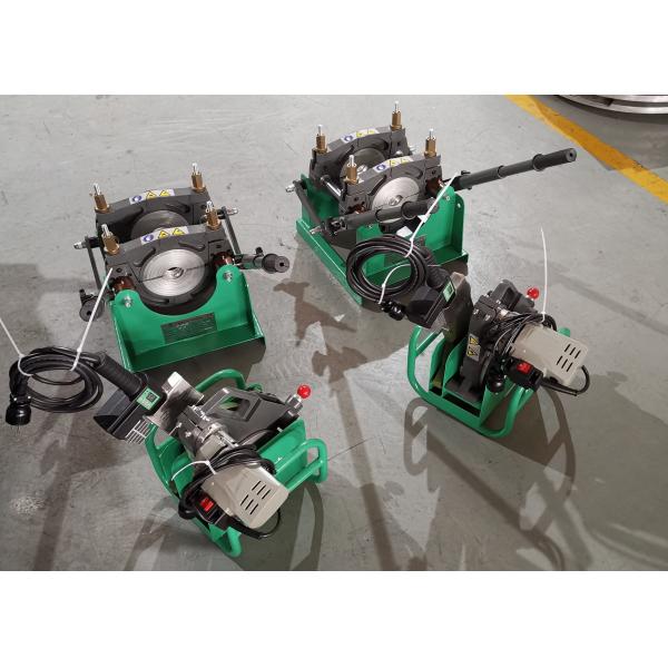 Hdpe Polyethylene Docking Plastic Fusion Welding Equipment Hot Melt Jointing