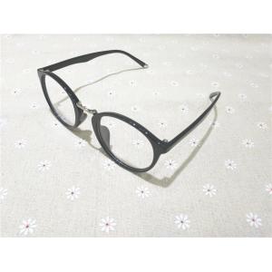 80031-C1 Bright Black Color Acetate Temple TR90 Material Optical Eyeglasses frame