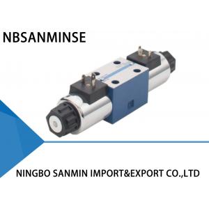 China FW Electric Hydraulic Solenoid Valve , Hydraulic Solenoid Directional Control Valves supplier