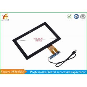 China 10.1 Inch Game Touch Screen Overlay Kit High Resolution , Anti Chemical supplier