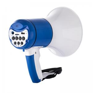 China Cheerleading Megaphone UM1001B 30W with Plastic Cabinet Portable supplier