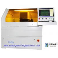 China 3D PCB FPC CNC Laser Cutting Machine With 2200 kgf/m2 Ground Pressure on sale