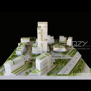 HUAYI Architecture Construction Model Scale Models Of Famous Buildings 1:400