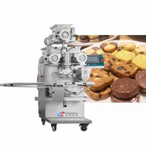 China High Precision Cookie Encrusting Machine 100g Biscuit Automatic Machine supplier