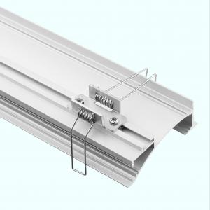 Skirting Board LED Profile Aluminium Alloy Under Cabinet Lighting Channel