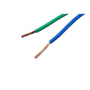 China O azul verde isolou o cabo de fio para o controle do interruptor, classe do condutor 450/750v 5 supplier
