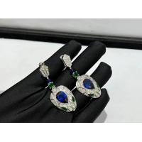 China custom jewelry solid 18 karat gold jewelry luxury gems jewelry earrings on sale