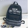 Schoolbag female han edition hits color street backpacks college wind schoolbag