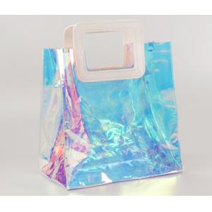 Magic color PVC bag gift shopping bags