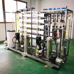 Multifilter RO Water Plant Machine Desalination Plant 750W